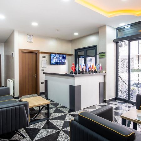 Campus Boutique Hotel Istanbul Bagian luar foto