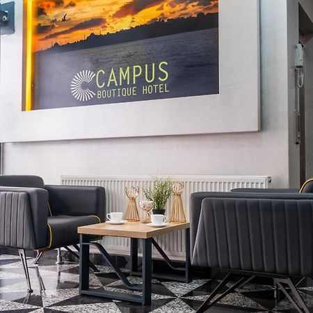 Campus Boutique Hotel Istanbul Bagian luar foto