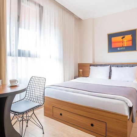 Campus Boutique Hotel Istanbul Bagian luar foto