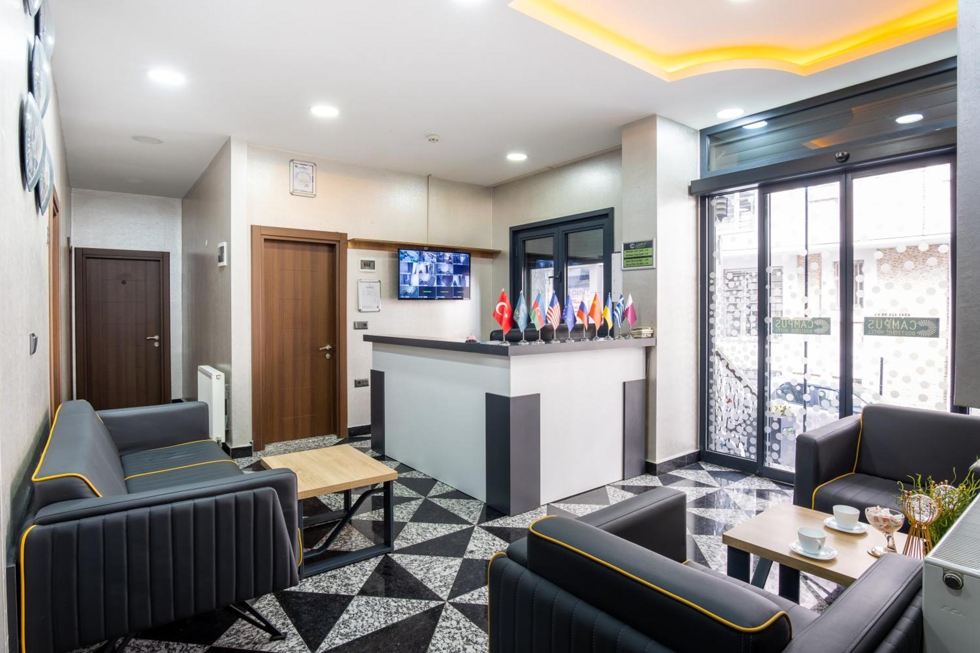 Campus Boutique Hotel Istanbul Bagian luar foto