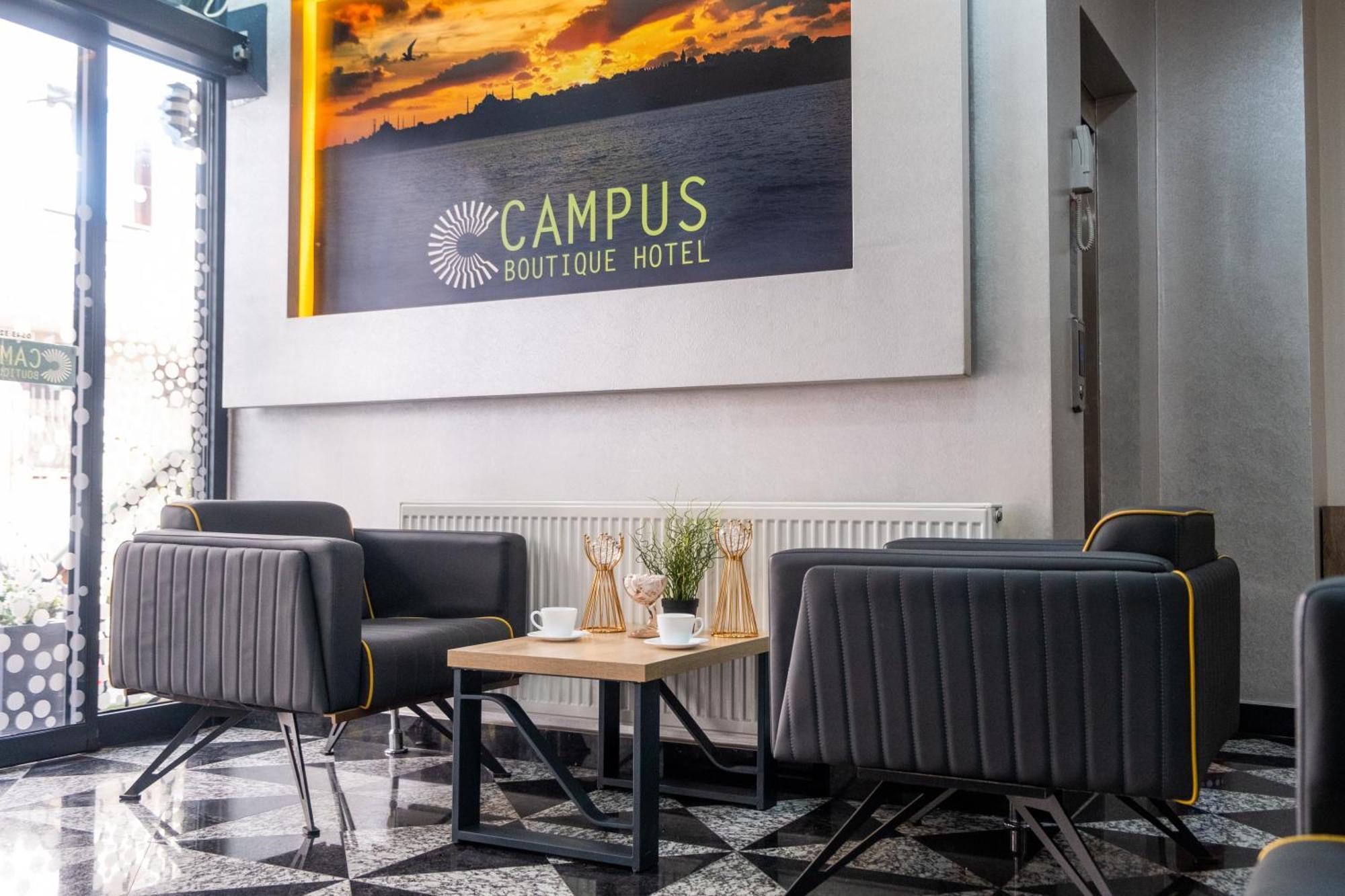 Campus Boutique Hotel Istanbul Bagian luar foto