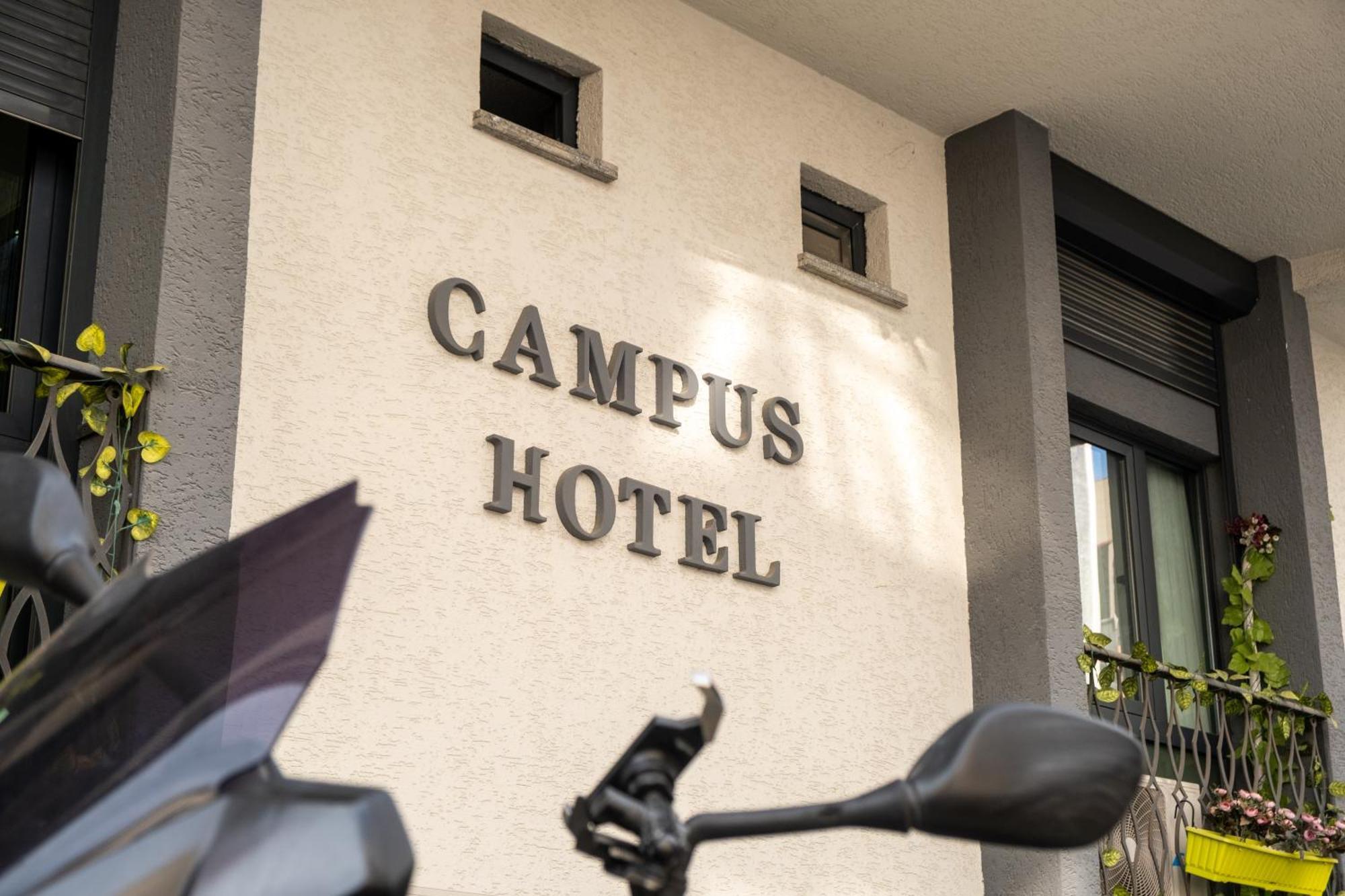 Campus Boutique Hotel Istanbul Bagian luar foto