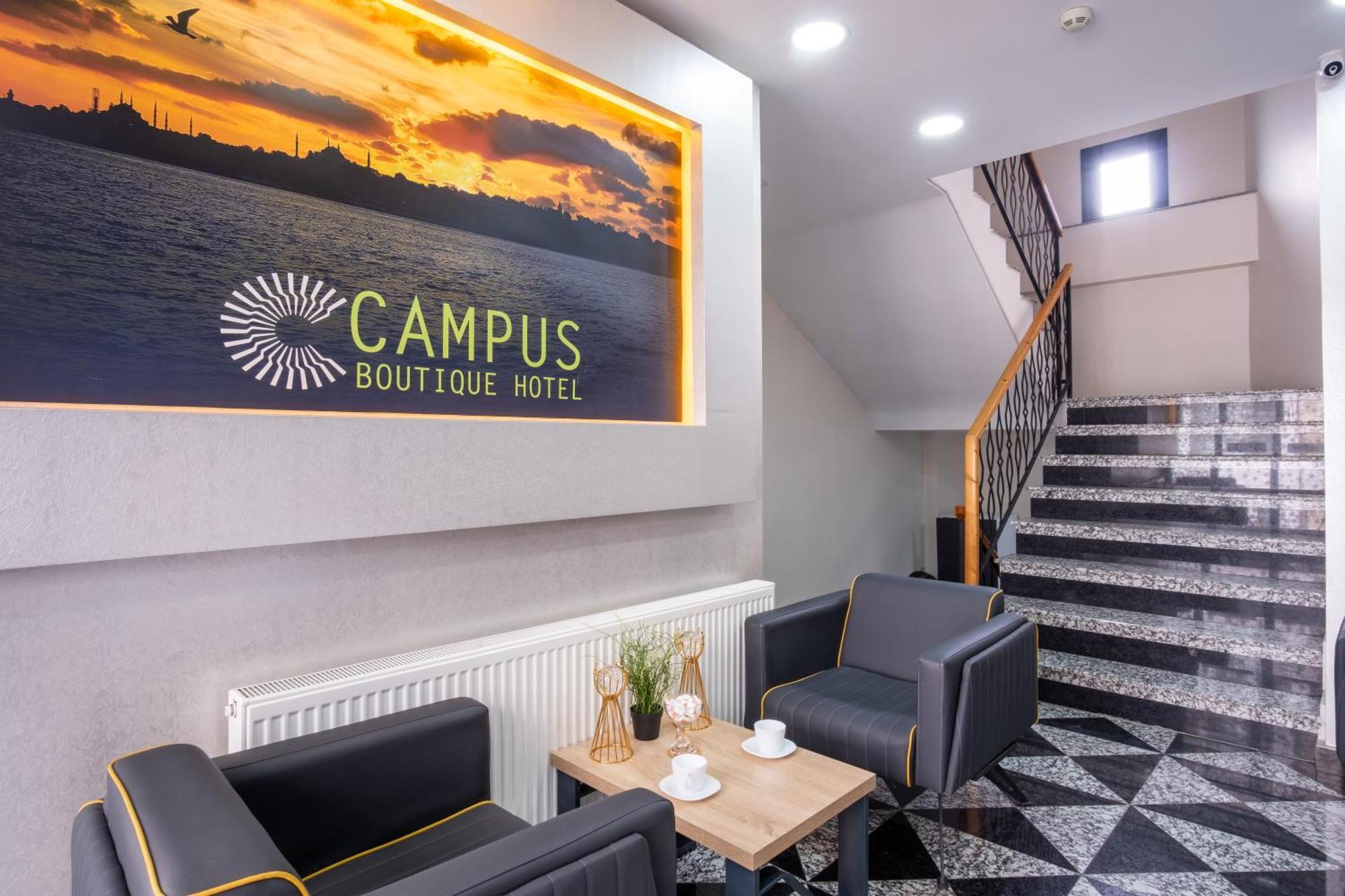 Campus Boutique Hotel Istanbul Bagian luar foto