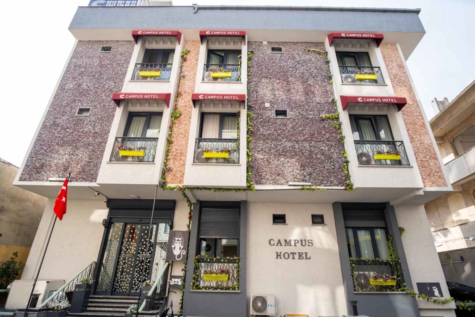 Campus Boutique Hotel Istanbul Bagian luar foto