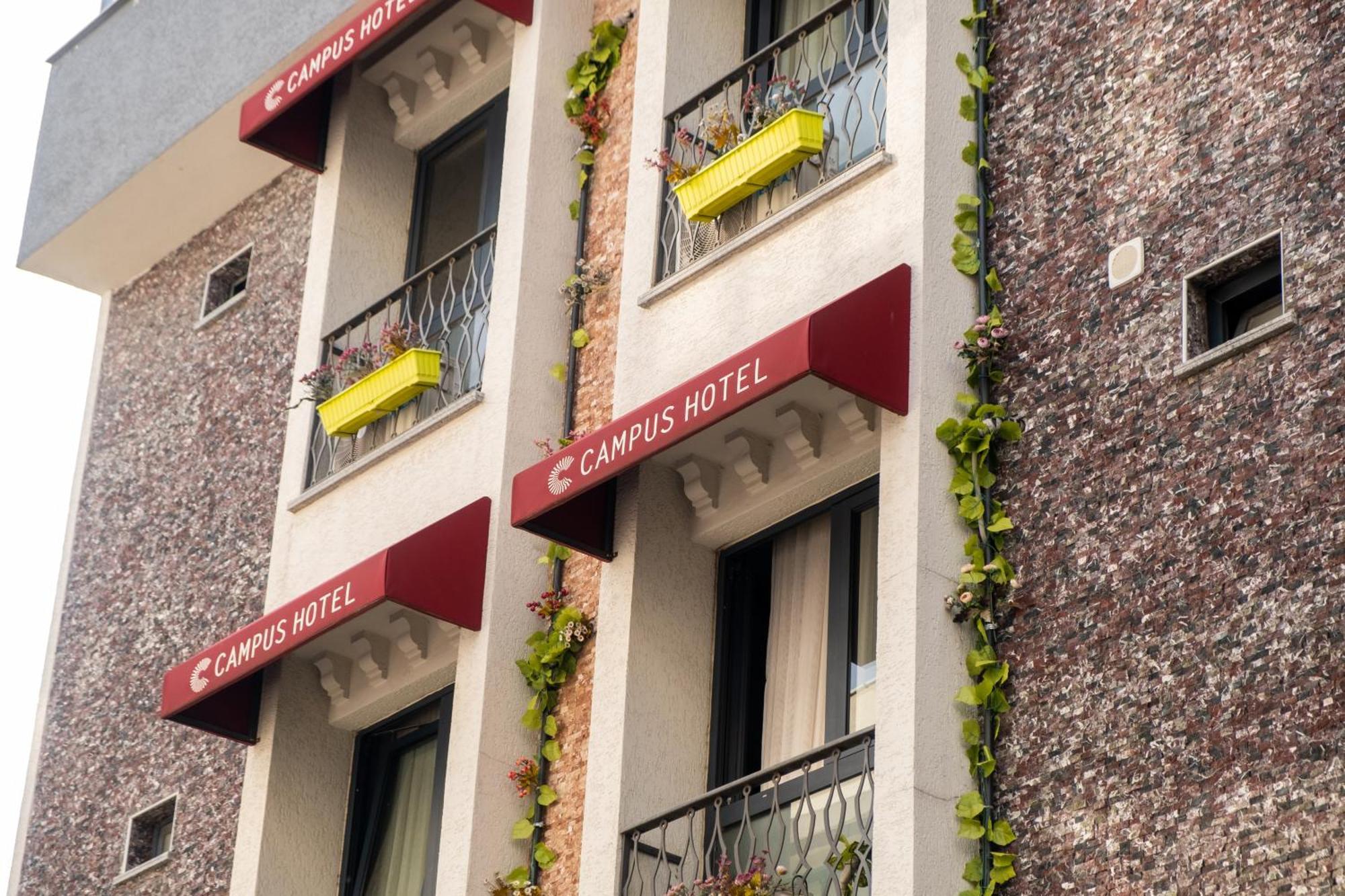 Campus Boutique Hotel Istanbul Bagian luar foto