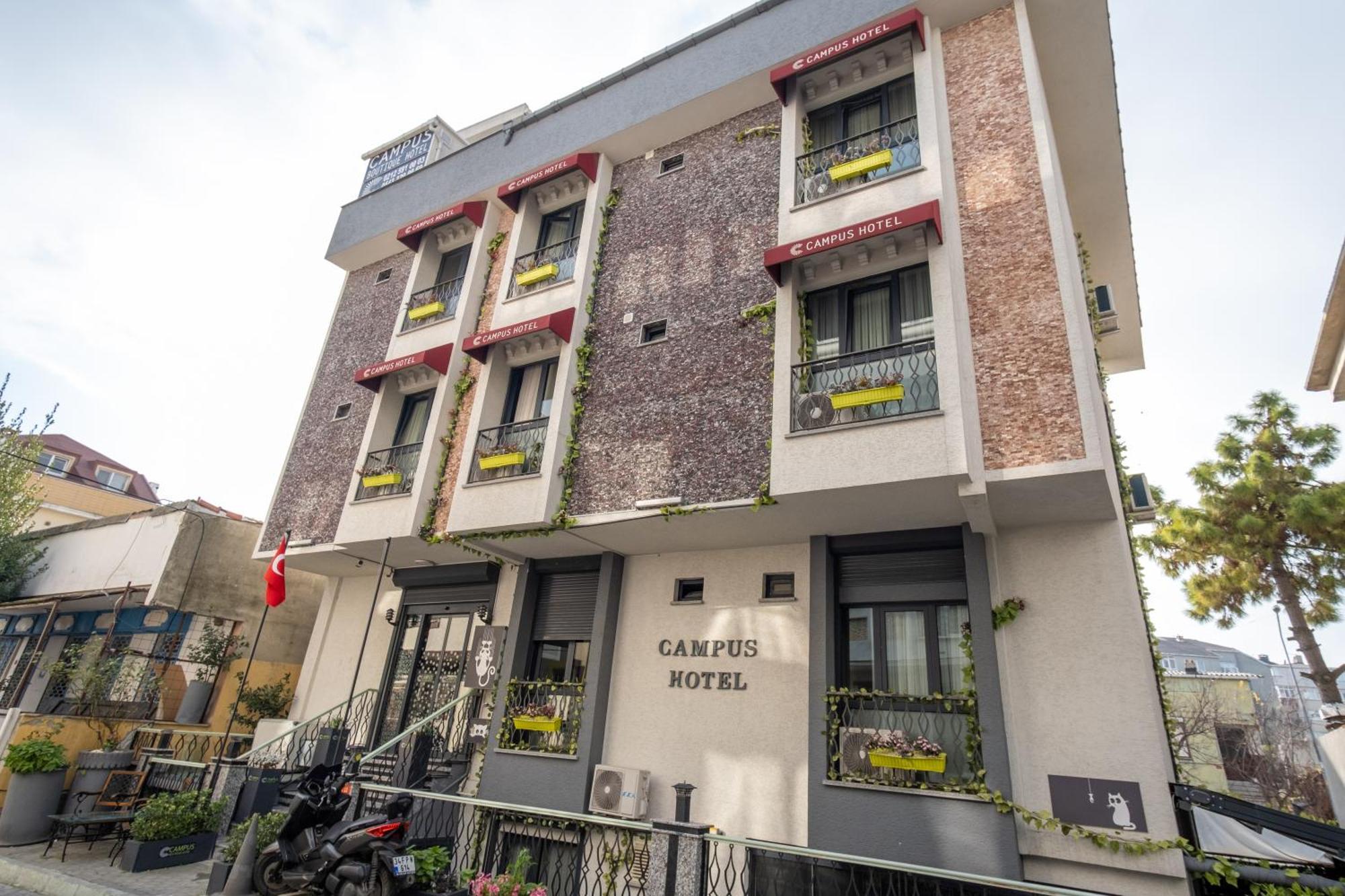 Campus Boutique Hotel Istanbul Bagian luar foto