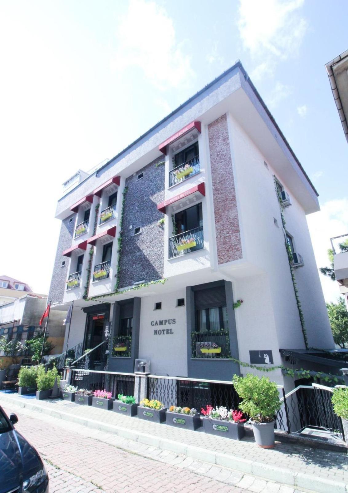 Campus Boutique Hotel Istanbul Bagian luar foto