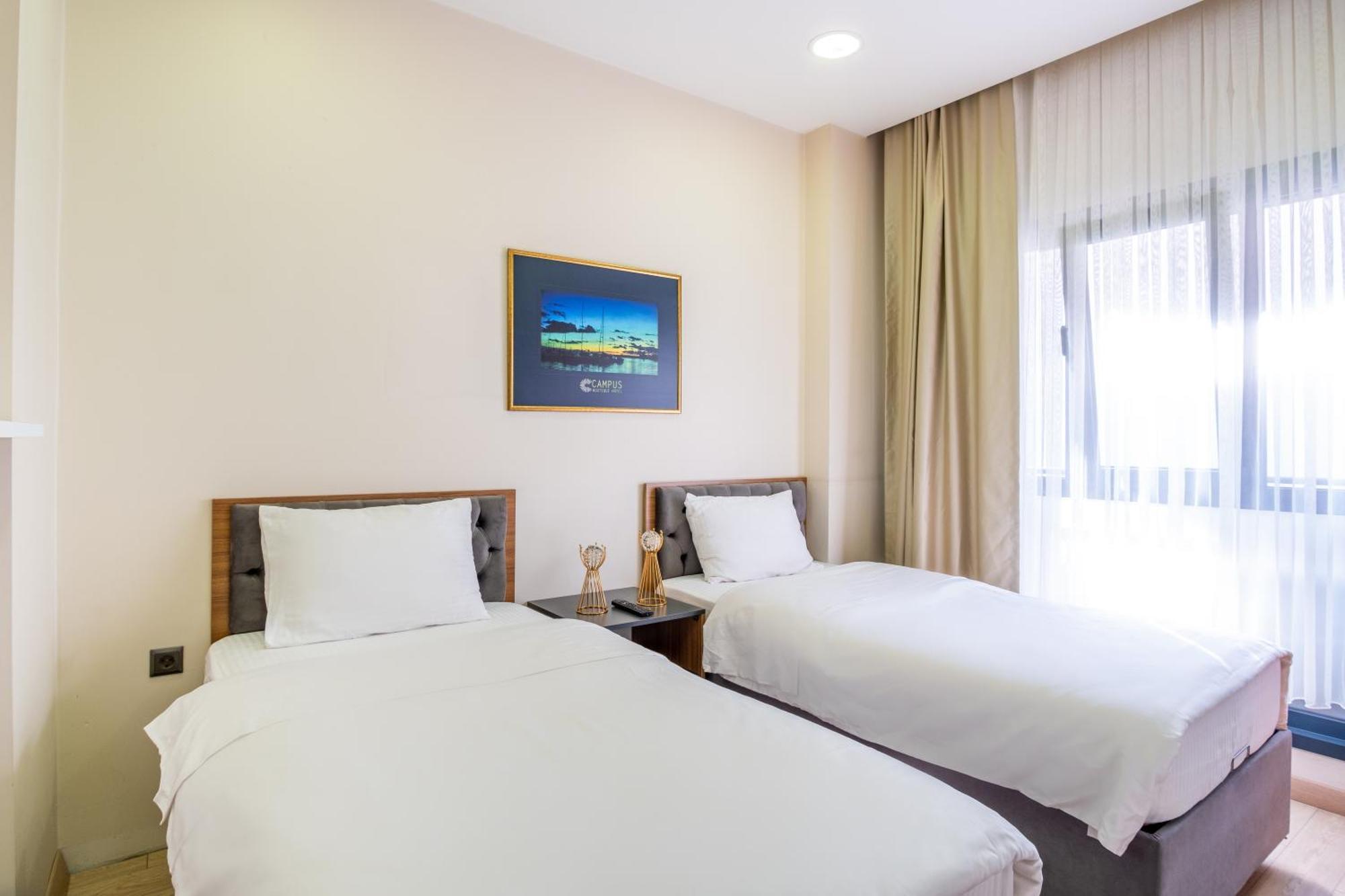Campus Boutique Hotel Istanbul Bagian luar foto