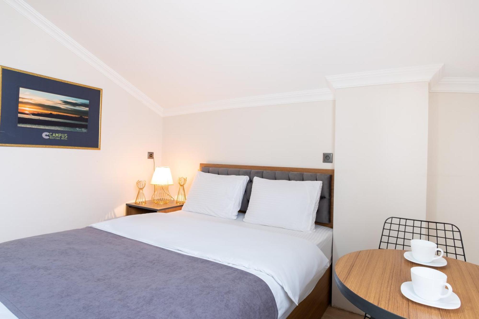 Campus Boutique Hotel Istanbul Bagian luar foto