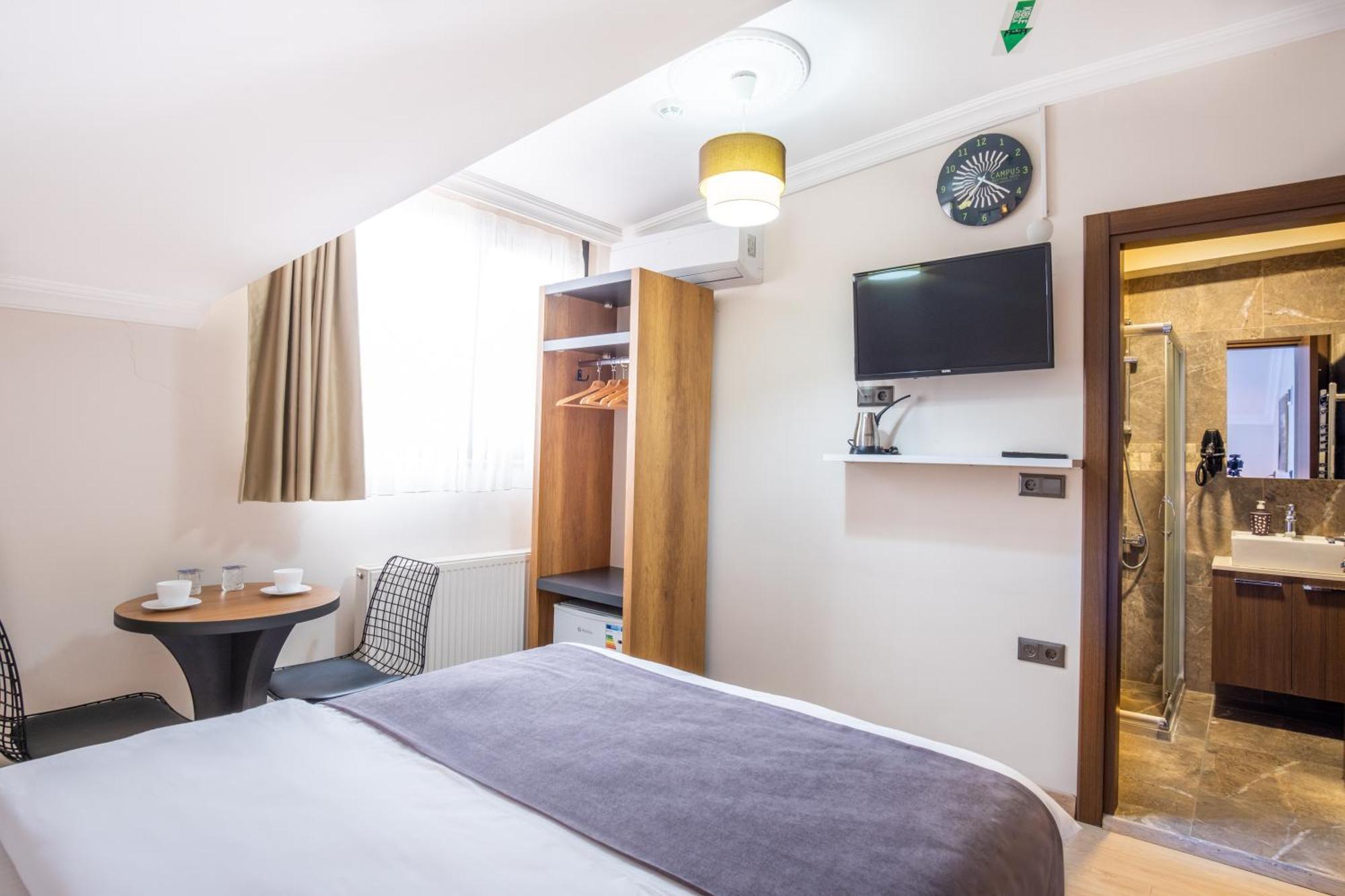 Campus Boutique Hotel Istanbul Bagian luar foto