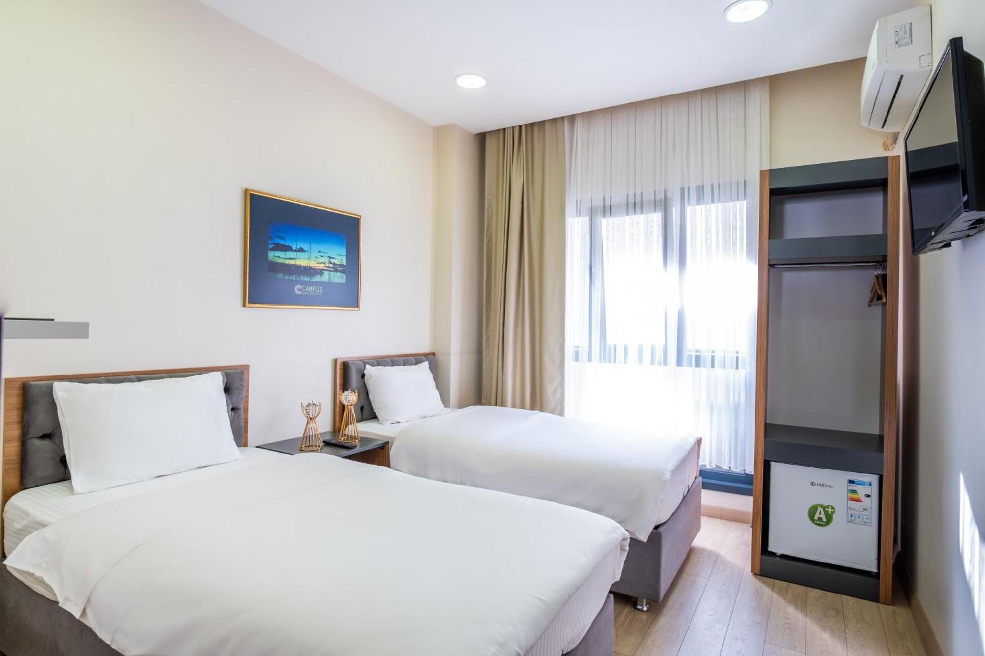 Campus Boutique Hotel Istanbul Bagian luar foto