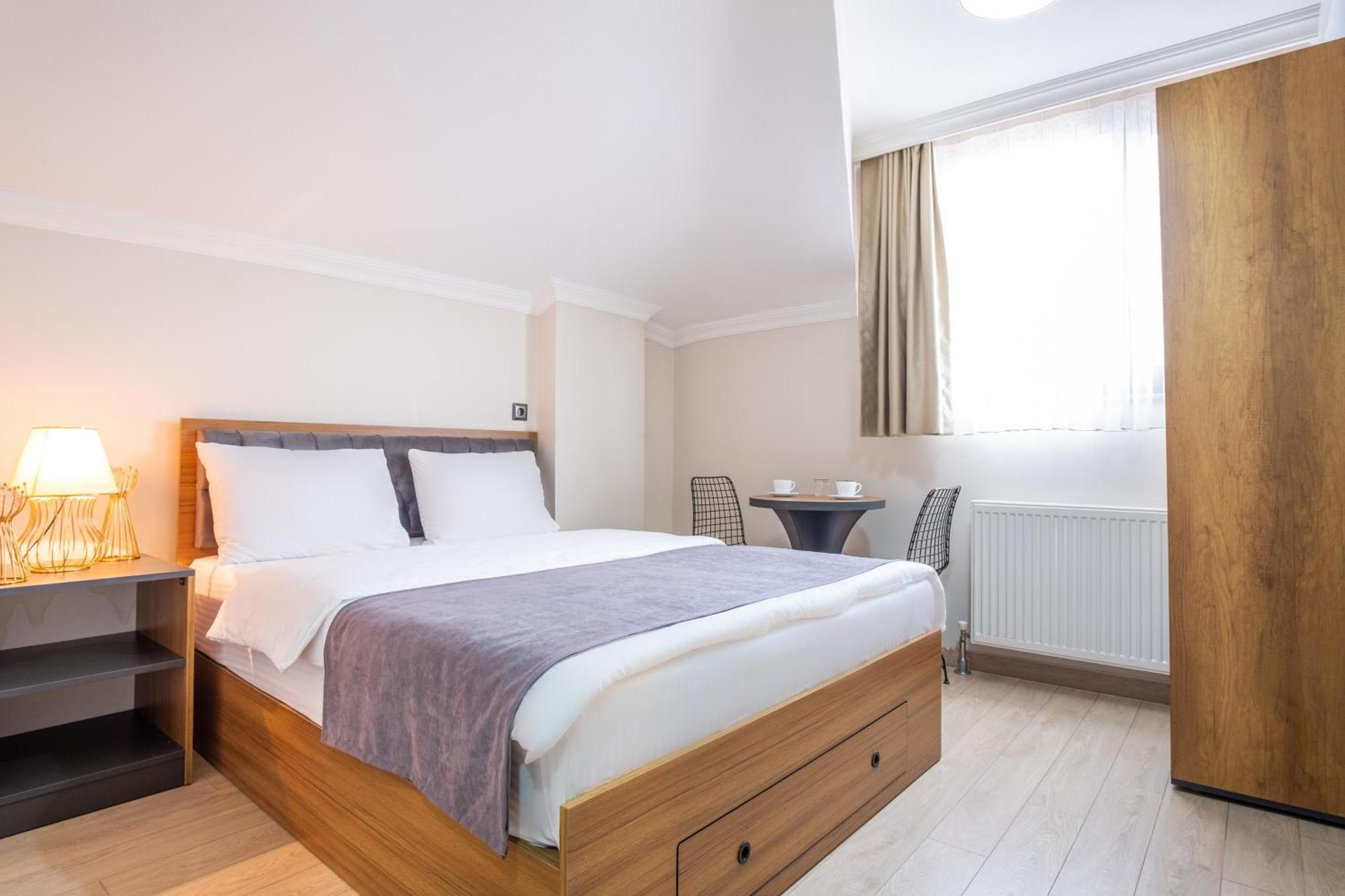 Campus Boutique Hotel Istanbul Bagian luar foto
