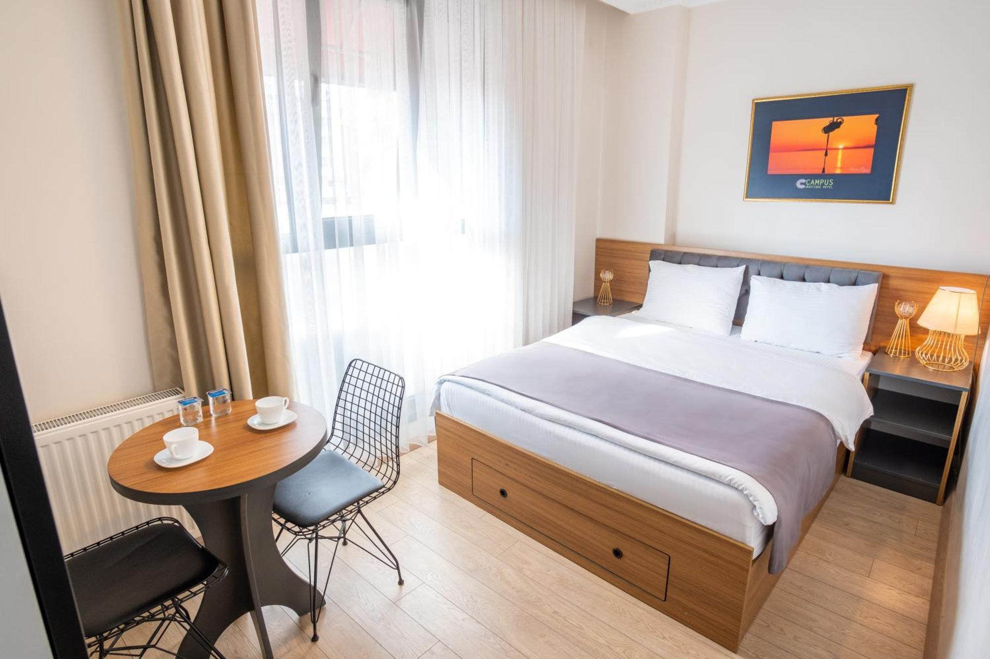 Campus Boutique Hotel Istanbul Bagian luar foto