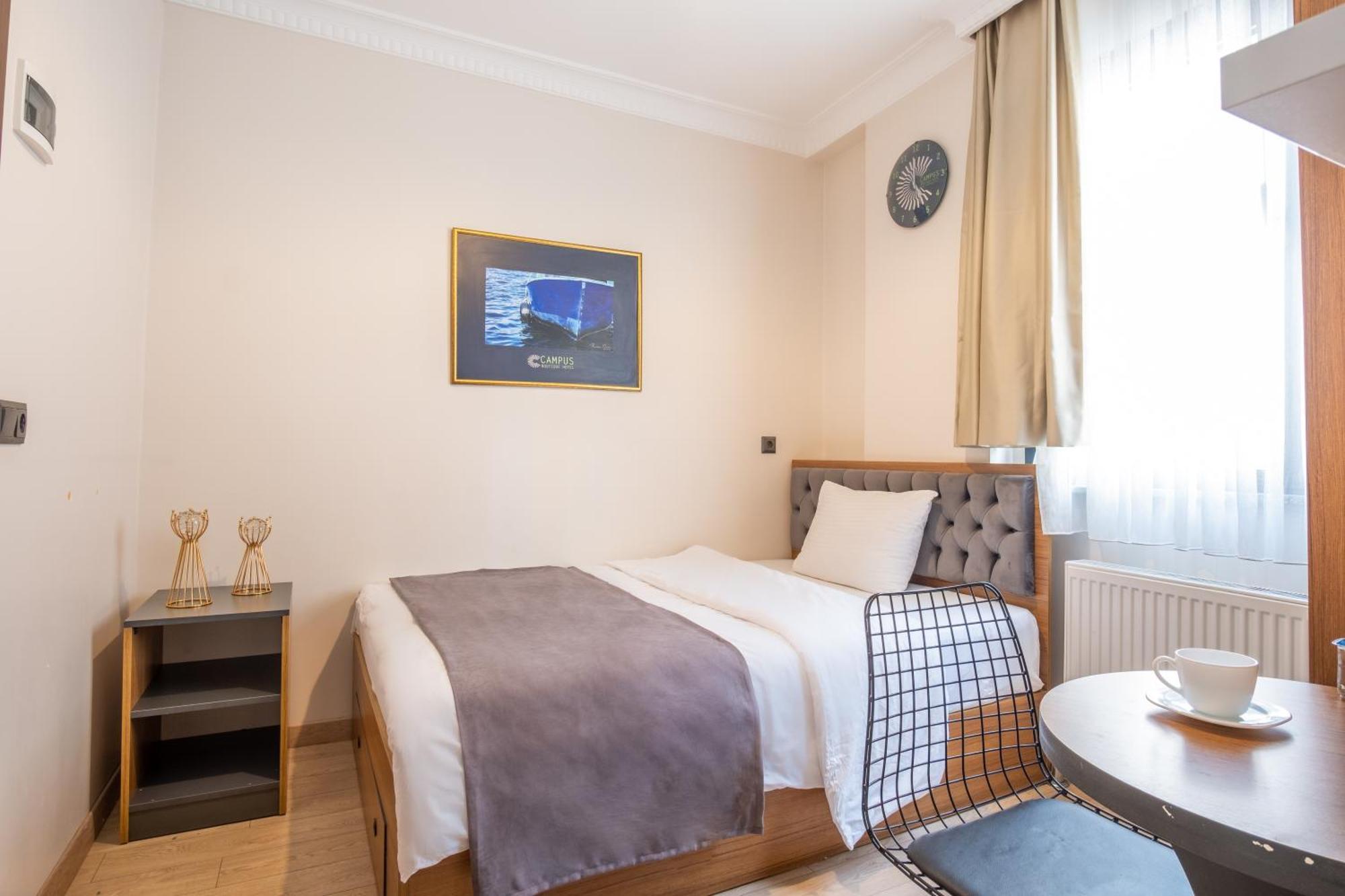 Campus Boutique Hotel Istanbul Bagian luar foto