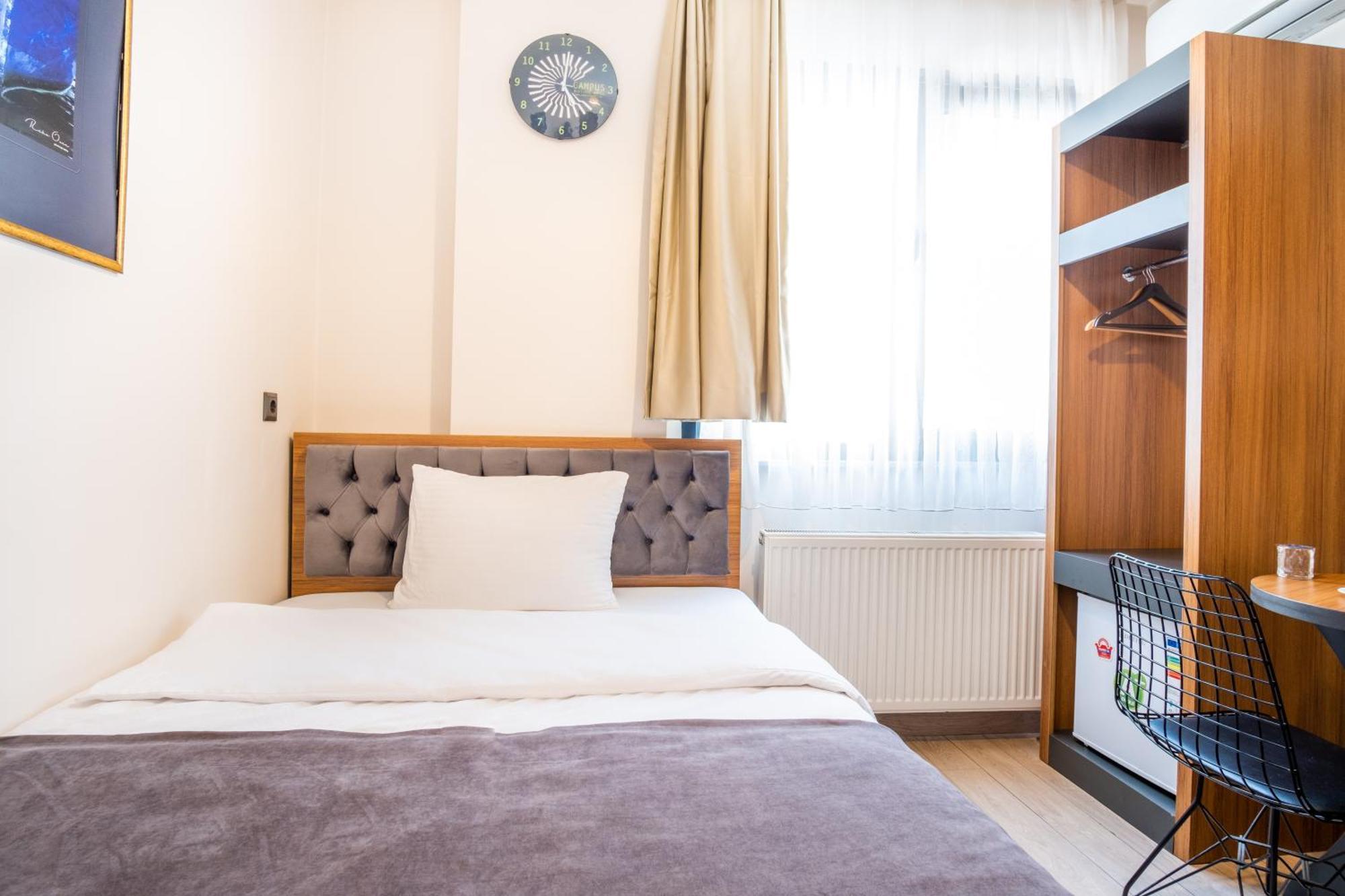 Campus Boutique Hotel Istanbul Bagian luar foto