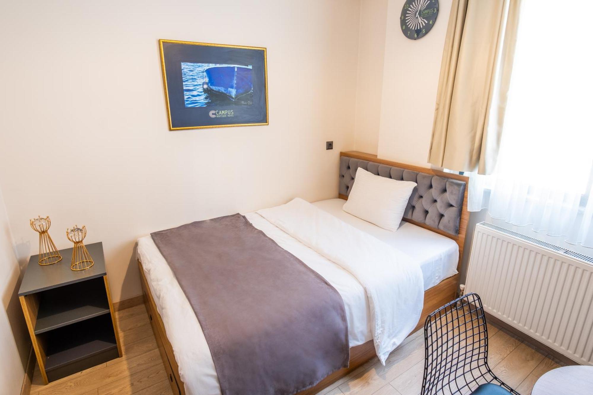 Campus Boutique Hotel Istanbul Bagian luar foto