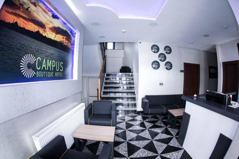 Campus Boutique Hotel Istanbul Bagian luar foto