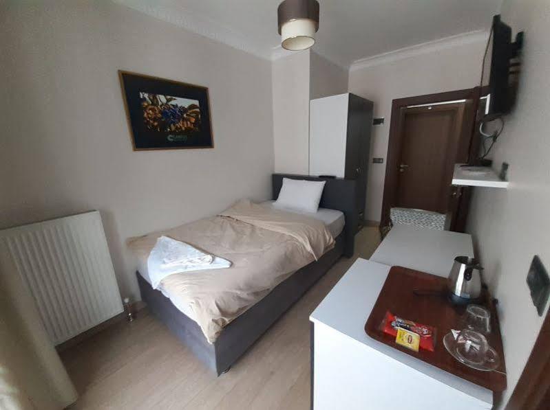 Campus Boutique Hotel Istanbul Bagian luar foto