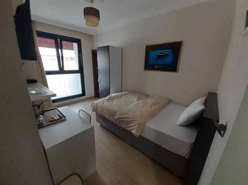 Campus Boutique Hotel Istanbul Bagian luar foto